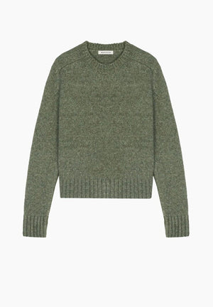 MASSCOB Woolmix Sweater "VALOIS" army