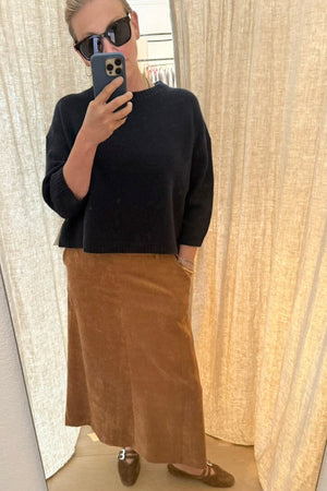 FFC Cashmere/Wool Sweater "Eden" ink