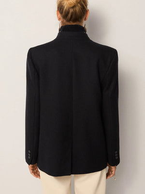 MAISON HOTEL Woolmix Blazer "LUCIEN" night marine
