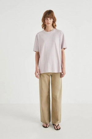 MASSCOB T-Shirt "MELROSE" rosé