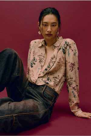 MOMONI Jeans " CAMDEN" mud washed