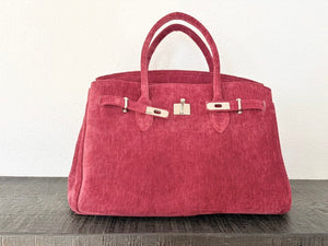Choice by Réjane Rosenberger Shopper "LBE" framboise