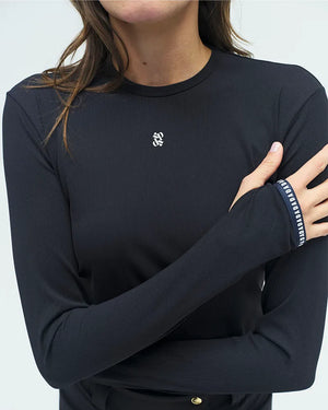 DADA Technical Langarm T-Shirt "Kira" marine