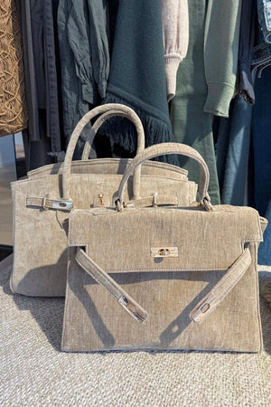 Choice by Réjane Rosenberger Kellytasche "LBE" sand