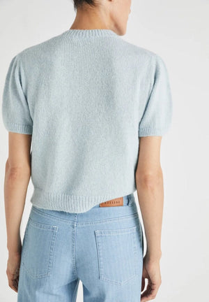 MASSCOB Strickpullunder "MARES" acqua