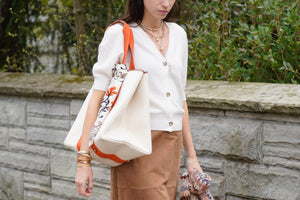 NOTSHY Cashmere Jäckli "JOY" off-white