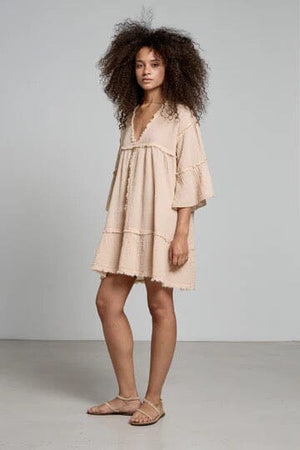 CLARAMONTE "Pablo" leather shopper brown