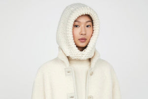 GUSHLOW AND COLE Curly Toscana fur scarf