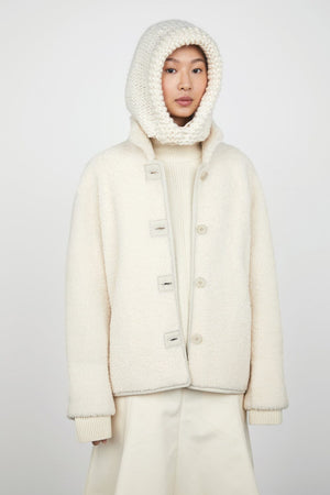 GUSHLOW AND COLE Curly Toscana fur scarf