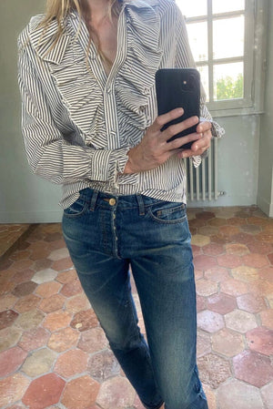 HAPPY HOUSE Le Pantalon - Jeans "UNISEX" 10Y washed