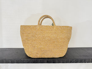 IBELIV "VANILLA" Strandkorb yellow