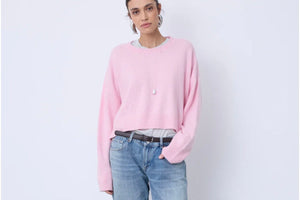 NOTSHY Cashmere Pullover "TAYRA" pivoine
