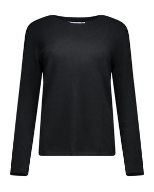 NOTSHY Cashmere Pullover "AYLA" schwarz