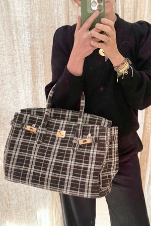 Choice by Réjane Rosenberger Cashmere Poncho light camel