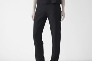 VELVET Baumwolljogger "ZUMA04" schwarz