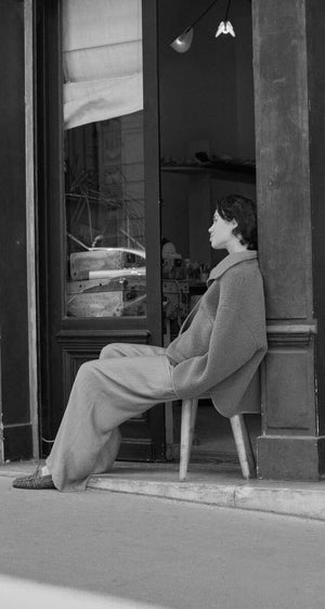 KNIT TED Joggerstyle Pants "WENDA" schwarz