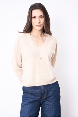 NOTSHY Cashmere Pullover "LUCIEN" pivoine
