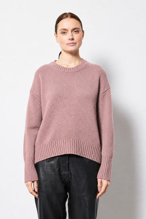 NOTSHY cashmere sweater "TINI" beige chiné