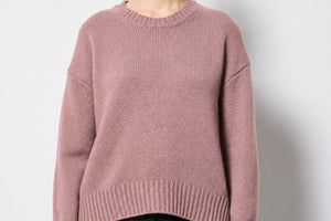 NOTSHY cashmere sweater "TINI" beige chiné