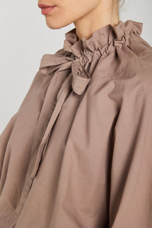 V.DE.VINSTER Baumwollbluse "CLARA" dusty rose