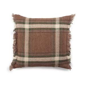 LIBECO Linen pillow "PATAGONIA" natural 63x63