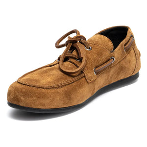 ODARE Slipper "DIVA" natural suede