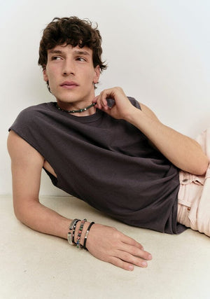 GAS BIJOUX "RIVAGE" bracelet gold plated