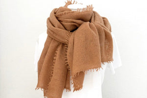 Choice by Réjane Rosenberger Cashmere Schal cinnamon (61)