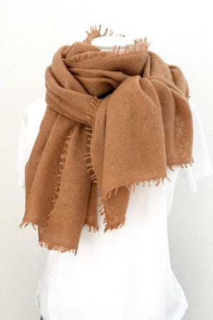 Choice by Réjane Rosenberger Cashmere Schal cinnamon (61)