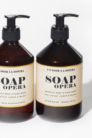 UN SOIR A L'OPERA scented candle "La Flute Echantée