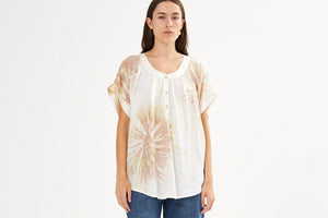 RABENS SALONER Cartwheel Bluse "JOLIN" seashell
