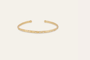 GAS BIJOUX "RIVAGE" bracelet gold plated