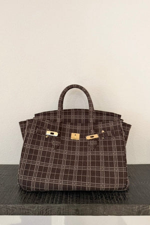 Choice by Réjane Rosenberger Shopper "LBE" choco/carro