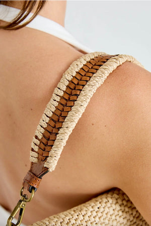 IBELIV Umhängetasche "OPERA" natura