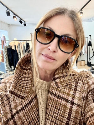 GARRETT LEIGHT Sunglasses "Morningside" Sun nude Gradient