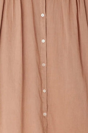 MES DEMOISELLES cotton jumper "SANDY" blush (C)