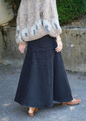 DEA KUDIBAL Jeansjupe "MICHELLEDEA" schwarz
