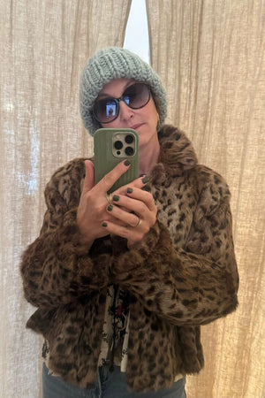 I LOVE MR MITTENS Chunky Wool "Plain Beanie" div. Farben