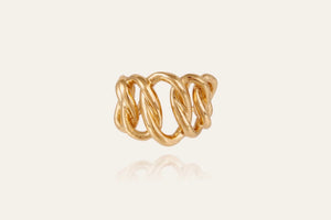 GAS BIJOUX "BRONX" Ring gold