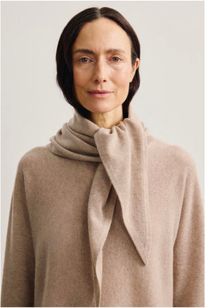 FFC Cashmere/Wool Dreieckstuch "Fuzzy" diverse Farben