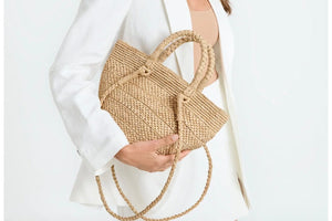 IBELIV Umhängetasche "ARONA" natural