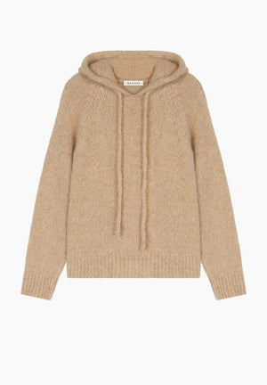 MASSCOB Woolmix Sweater "POLINA" camel