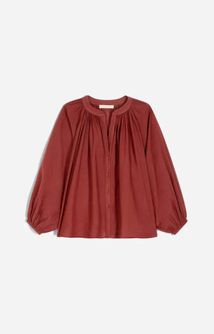 VANESSA BRUNO Baumwollbluse "EDME" épice