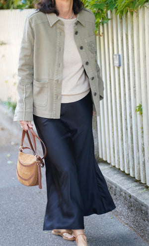 DEA KUDIBAL cotton jumper "LARISSADEA" duncan spice