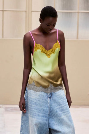 MES DEMOISELLES cotton jumper "SANDY" blush (C)