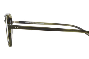 GARRETT LEIGHT Sunglasses "Morningside" Olive Gradient