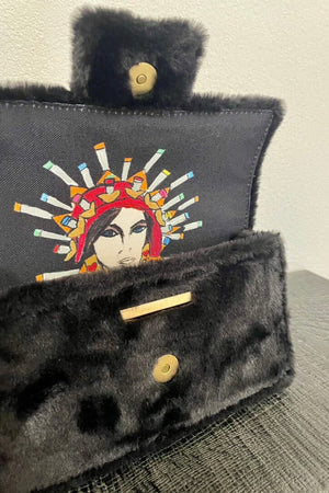 KOORELOO Crossbodytasche "The Petit" schwarz