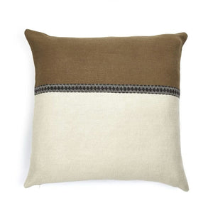 LIBECO Linen pillow "PATAGONIA" natural 63x63