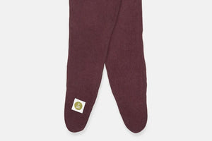 VON GOAT Cashmere Windboard mauve wine