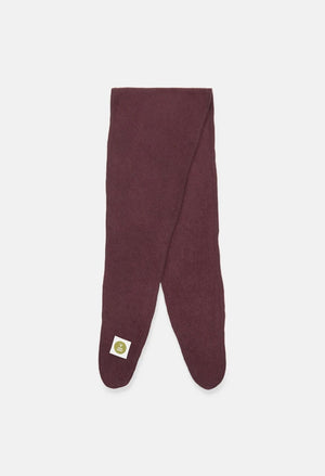 VON GOAT Cashmere Windboard mauve wine
